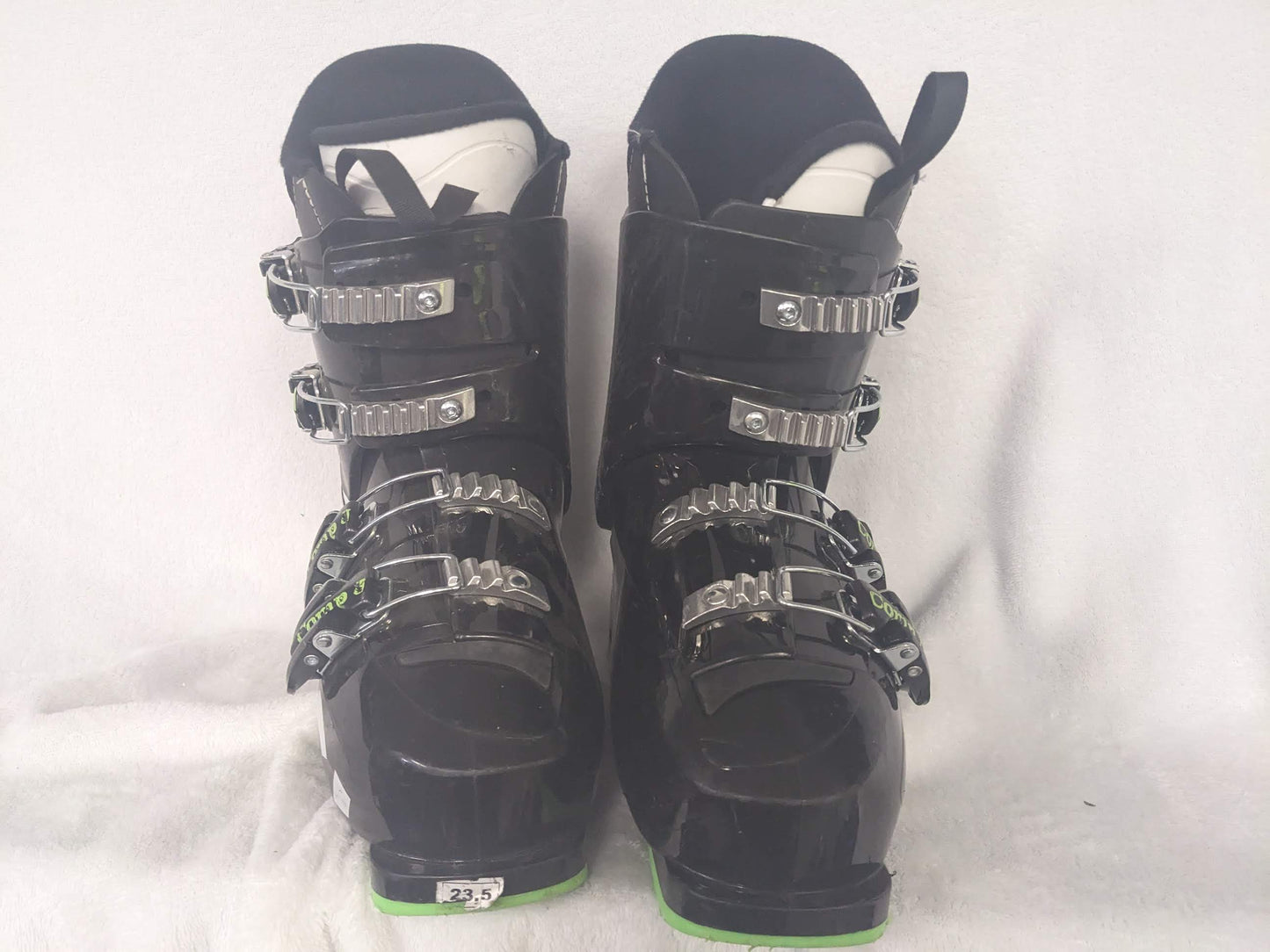 Rossignol Comp J Ski Boots Size 23.5 Color Black Condition Used