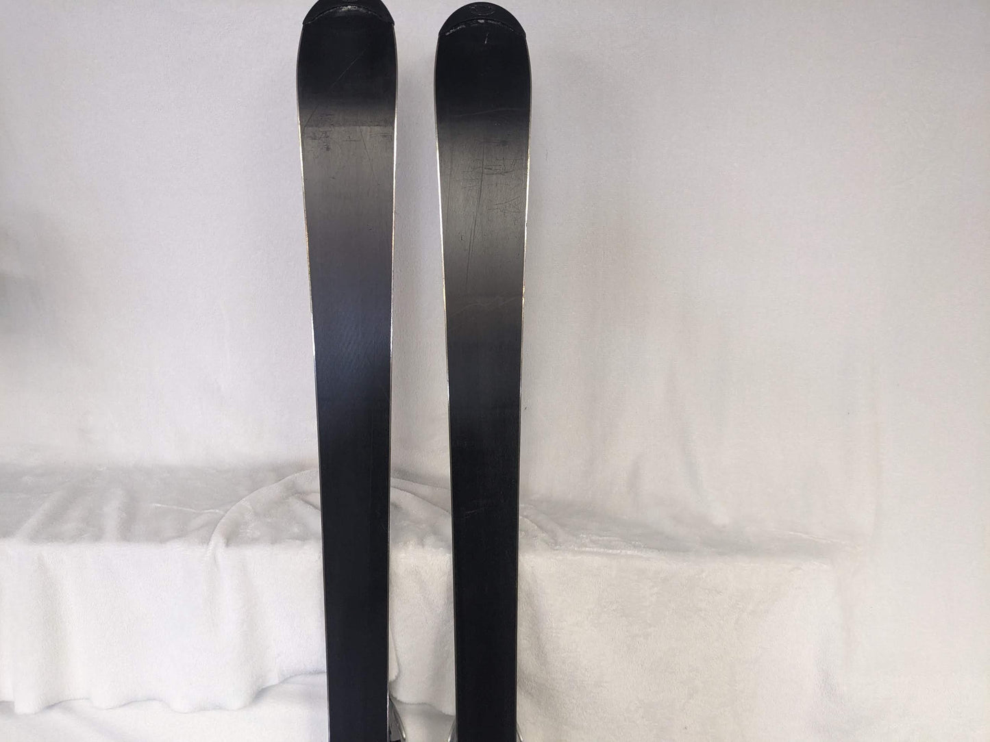 Volant T3 Epic Vintage Skis w/Salomon Bindings Size 176 Cm Color Gray Used