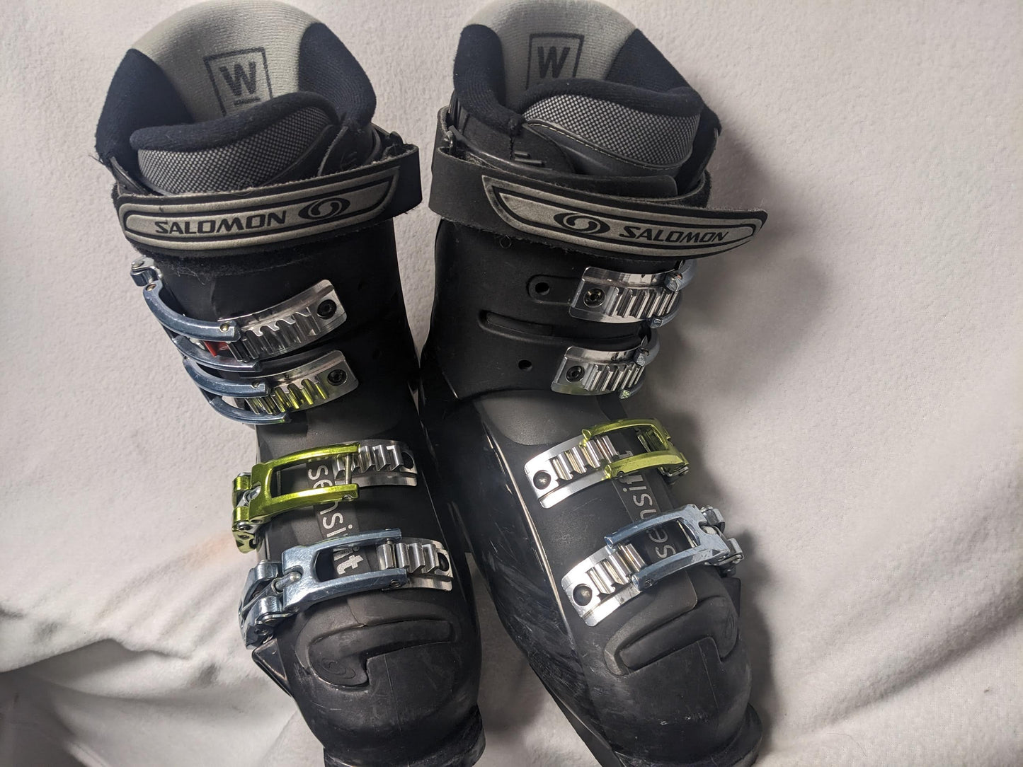 Salomon XWave 6.0 Ski Boots Size 23.5 Color Black Condition Used