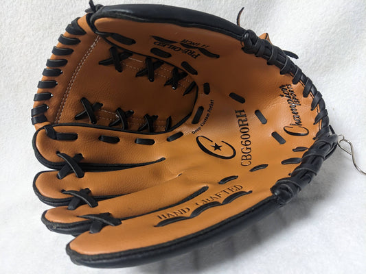 Champion Sports New Baseball Mitt Size 11.5 In Left Hand Throw CBG600 RH LHT Black