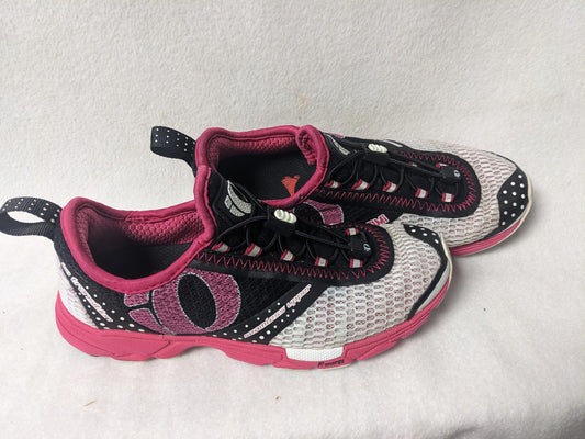 Pearl Izumi Women's Athletic Shoes Size Women 6.5 Color Pink Condition Used