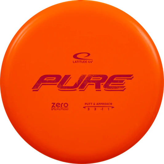 Latitude 64 Zero Hard Pure 173 g 3/3/-1/1 New