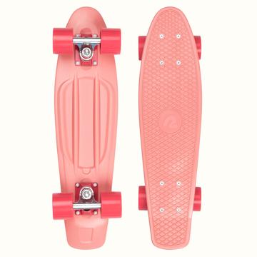 Retrospec Mini Cruiser Skateboard, Pink, Size: 22" NEW