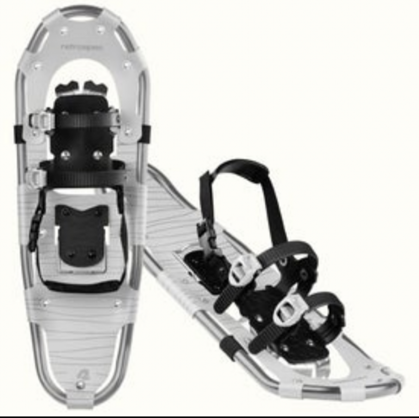 Retrospec Drifter-25 In Snowshoes, 25"X8", 110-160 lbs New