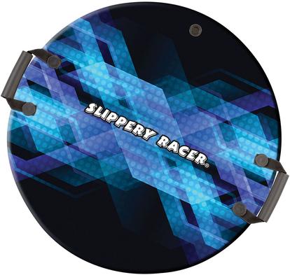 Slippery Racer Downhill Zeus Foam Saucer Sled Blue New