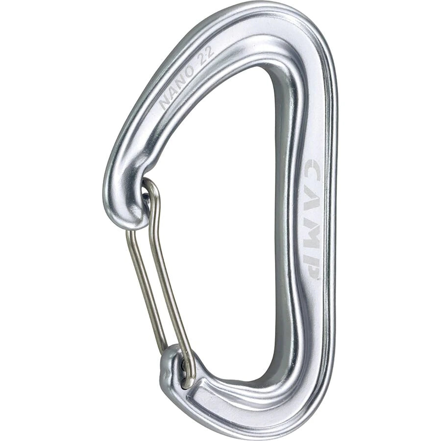 Camp Nano 22 Carabiner One Piece Rock Climbing NEW