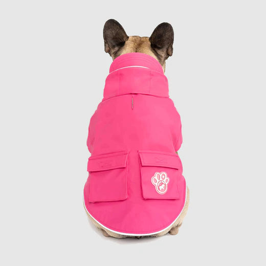 Canada Pooch Torrential Tracker available New Dog Raincoat Sizes and Colors