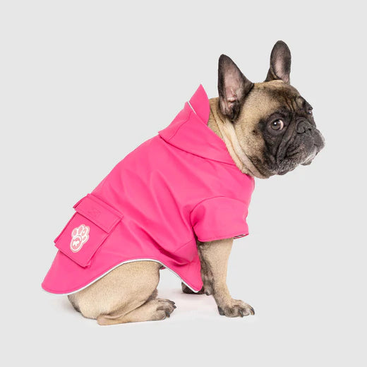 Canada Pooch Torrential Tracker available New Dog Raincoat Sizes and Colors