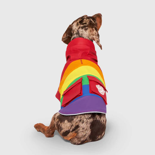 Canada Pooch Torrential Tracker available New Dog Raincoat Sizes and Colors