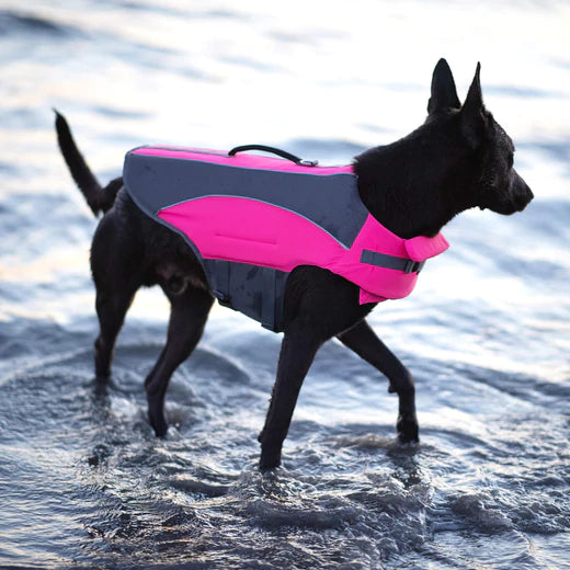 Canada Pooch Wave Rider Life Vest Size XS-XL  Yellow, Pink, Tie Dye Boating New