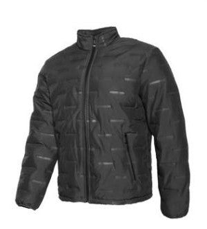 Lee Hanton Men Puffer Down Winter Stretch Jackets Medium-XXL Black New