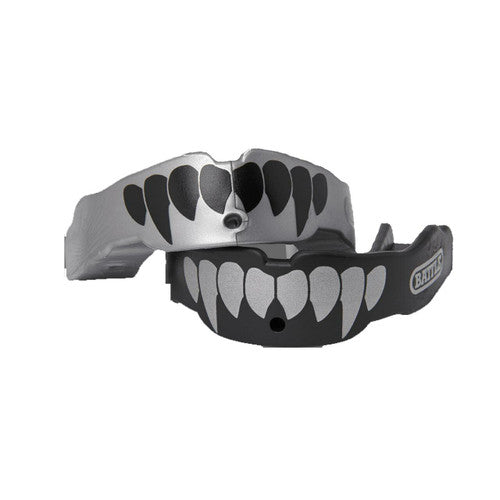 Battle 2-Pack Mouthguards Fangs New Strap Included Adult