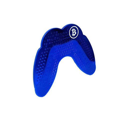 Battle Ultra-Slim Mouthguard Blue New