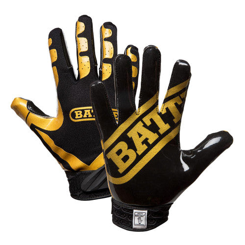 Battle Adult Football Gloves Ultra-Stick New