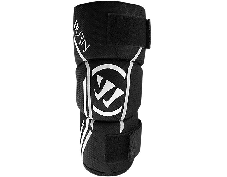 Warrior Burn Lacrosse Arm Guards Size Youth XS Color Black NEW