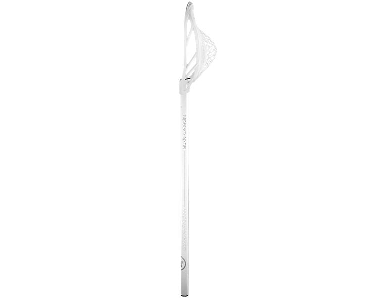 Warrior Lacrosse Stick  Burn Warp Carbon 40 In White New