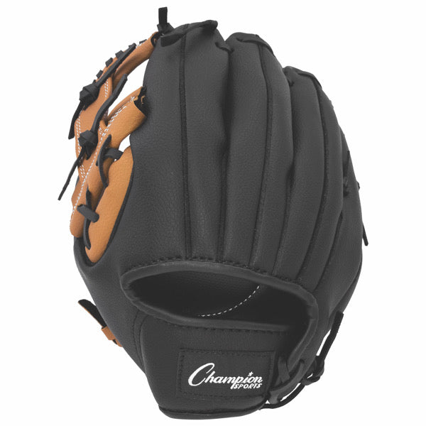 Champion Sports New Baseball Mitt Size 11.5 In Left Hand Throw CBG600 RH LHT Black