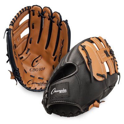 Champion Sports New Baseball Mitt 13 In Black CBG920 New