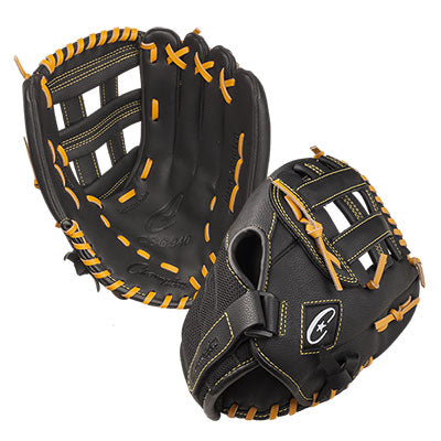 Champion Sports Baseball Mitt Size 12 In CBG940 Right Hand Throwing, LH, RHT Black New