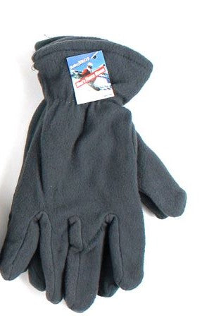 Subzero Fleece Gloves with Lining Men's O/S New