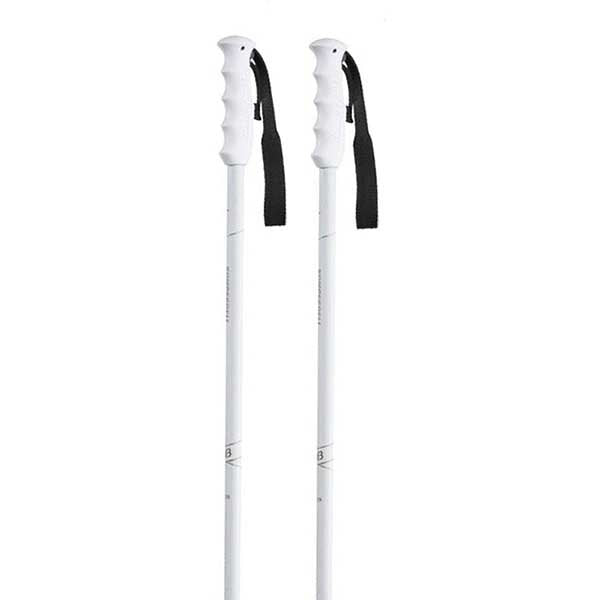 Komperdell Blazer Ski Poles White NEW