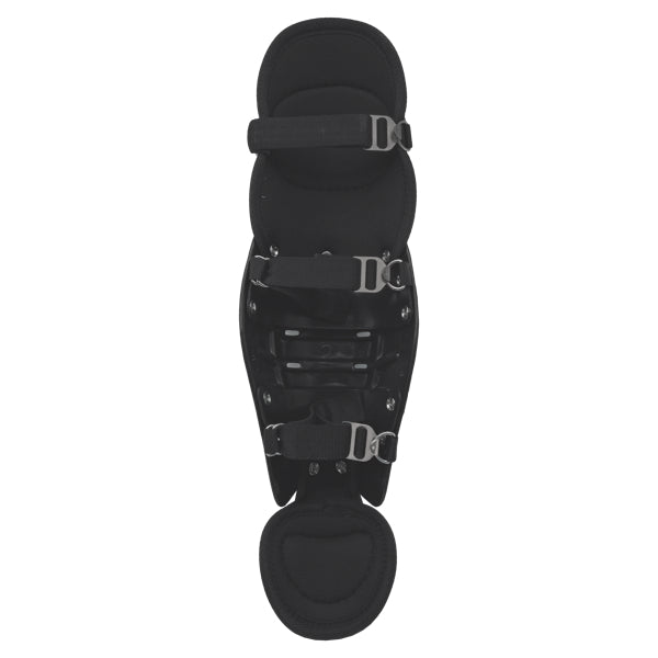 Champion Sports Single Knee Baseball Leg Guard Youth Black New