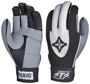 Markwort Palmgard Baseball Batting Gloves Youth SM-Med Color Gray New