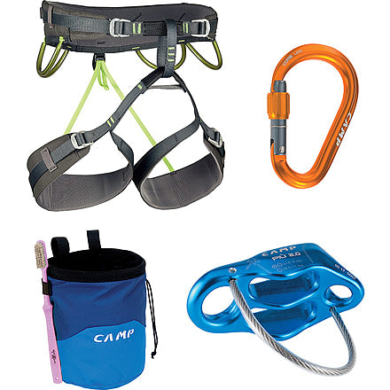 Camp Energy CR 4 Pack Climbing Harness Pack Rock Climbing NEW