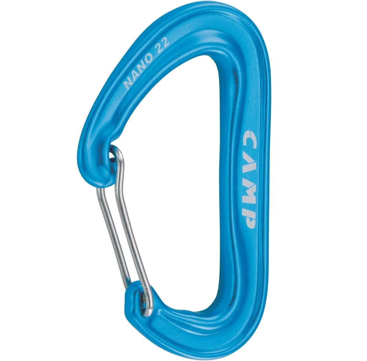 Camp Photon Wire Carabiner One Piece Rock Climbing NEW