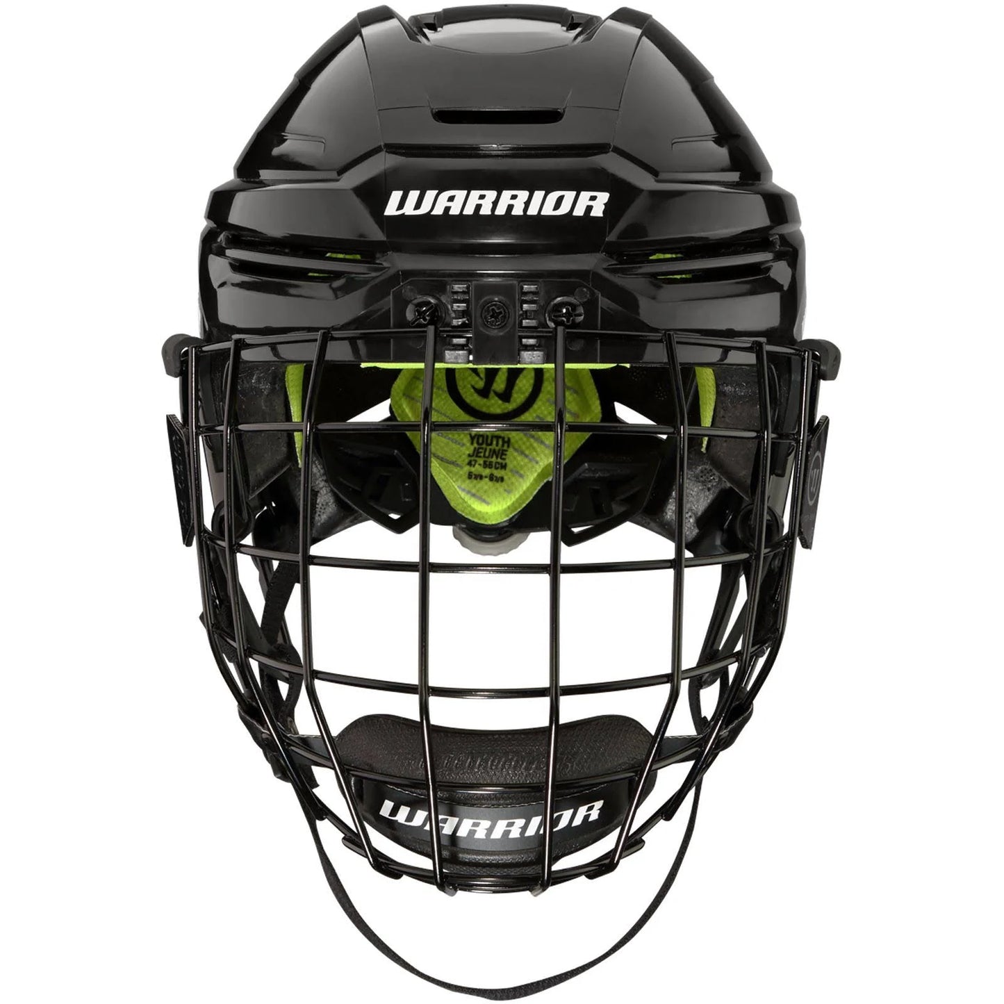 Warrior Alpha Hockey Helmet Black New No Cage