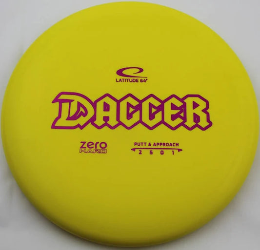 Latitude 64 Zero Hard Dagger 173 g 2/5/0/1 New