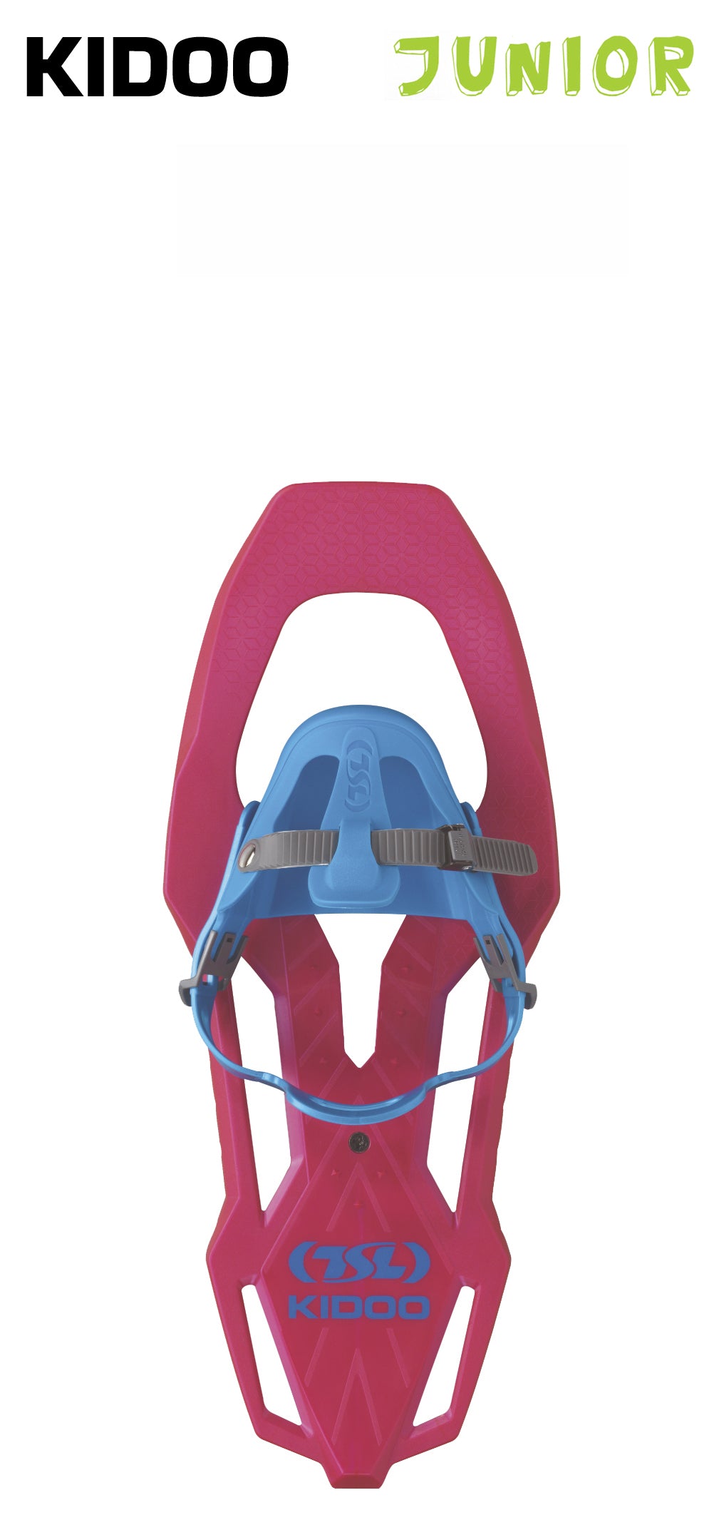 TSL Kidoo SnowShoes 17 Magenta Youth Kids Bag 30-65 LB New