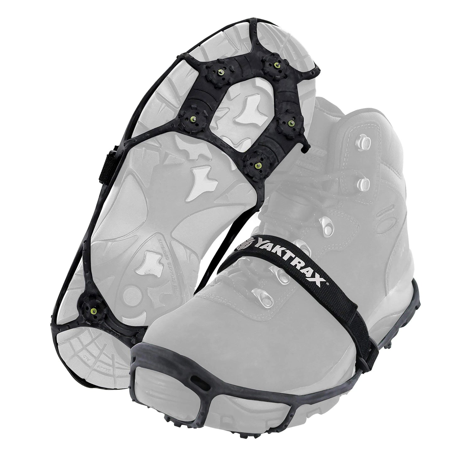 Yaktrax Spikes Ice Cleats Size L/XL New